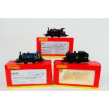 Hornby - Three boxed OO gauge 0-4-0 steam locomotives, including R2361 Industrial locomotive Op.No.