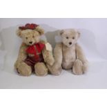 Dean's Rag Book - 2 x limited edition Dean's Rag Book mohair bears - Lot includes a 'Bruce' bear