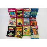 Atari - A collection of 12 boxed Atari video games.