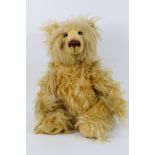 Merrythought - A large #KF25Q limited edition Merrythought blonde bear - The bear named 'Baxter'