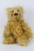 Merrythought - A large #KF25Q limited edition Merrythought blonde bear - The bear named 'Baxter'