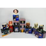 Applause - Sigma - Star Wars - 11 x boxed collector mugs, mostly Star Wars including Jar Jar Binks,