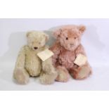 Dean's Rag Book - 2 x limited edition mohair Dean's Rag Book bears - Lot includes a 'Samantha' pink