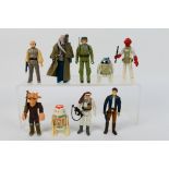 Star Wars - Kenner - LFL CPG - GMFGI - A mixed group of nine loose Star Wars 3.