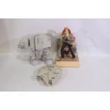 Hasbro, Thinkway Toys - 3 x unboxed modern Star Wars items - Lot includes a Hasbro AT-AT.