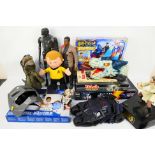 DC Comics - Jakks - Resaurus - Others - A miscellany of toys, board games,