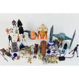 Star Wars - Loose figures and vehicles.