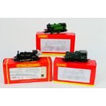 Hornby - Three boxed OO gauge 0-4-0 locomotives,