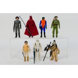 Star Wars - Kenner - LFL CPG - GMFGI - A collection of seven loose Star Wars 3.