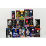 Funko - Bif Bang Pow - 18 x boxed bobble head models including The Twilight Zone Gremlin, Dr Who,