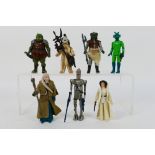 Star Wars - Kenner - LFL CPG - GMFGI - A company of seven loose Star Wars 3.