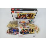 Lego - The Big Bang Theory. A boxed, used lego set #010 with items bagged up within box.