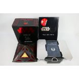 Lucas Books - Star Wars - A boxed The Jedi Path book Vault edition and a Book Of Sith in pyramid