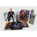 Neca - Playmates - Kenner - Terminator - A collection of Terminator items including boxed T-600