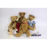 Steiff, Boyds,