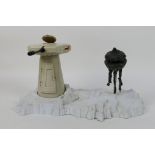 Star Wars - Kenner - An unboxed vintage Kenner / Palitoy Star Wars action figure playset ' Turret