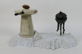 Star Wars - Kenner - An unboxed vintage Kenner / Palitoy Star Wars action figure playset ' Turret