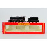 Hornby - A boxed Hornby OO gauge R2081 Class 5 4-6-0 steam locomotive and tender Op.No.