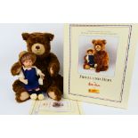 Steiff - A boxed limited edition #655234 'Fritzl and Hein' set - Bear has metal joints,