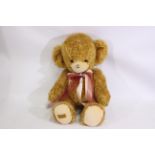 Merrythought - A limited edition #T26CORN mohair Merrythought bear - The bear named 'Cheeky Barley