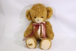 Merrythought - A limited edition #T26CORN mohair Merrythought bear - The bear named 'Cheeky Barley