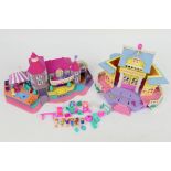 Polly Pocket - Bluebird - Two unboxed vintage early 1990's 'Polly Pocket' playsets.