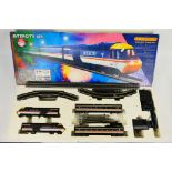 Hornby - A boxed Hornby R901 Intercity 125 OO gauge electric train set.