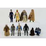 Star Wars - Kenner - LFL CPG - GMFGI - A loose group of 10 Star Wars 3.