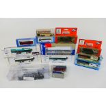 Brekina - Roco - Rietze - A collection of predominately HO gauge and similar plastic and diecast