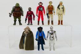 Star Wars - Kenner - LFL CPG - GMFGI - A loose collection of eight Star Wars 3.