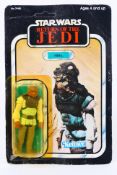 Star Wars - Kenner - A carded Kenner Star Wars 'Return of the Jedi' 3.75" action figure 'Nikto'.