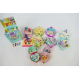 Polly Pocket - Bluebird - An unboxed collection of seven vintage early 1990's 'Polly Pocket'