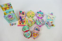 Polly Pocket - Bluebird - An unboxed collection of seven vintage early 1990's 'Polly Pocket'
