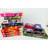 Mattel - Toy Brokers - MB Games - Parker - Bakugan - Others - A collection of games, puzzles,