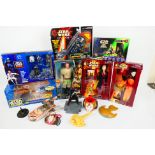 Hasbro - Star Wars - 6 x boxed items and a couple of loose models, includes Queen Amidala,
