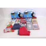 Ertl, Other - A collection of Thomas The Tank Engine items to include, 16 x Ertl locomotives,