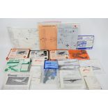 Rare Plane Vacforms - Huma - Rarejets - Excuform - 15 x unopened vacuum formed aircraft model kits