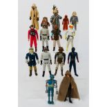 Star Wars - Kenner - LFL CPG - GMFGI - A loose group of 15 Star Wars 3.75" action figures.