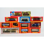 Hornby - Lima - Wrenn - Airfix - 12 boxed HO?OO gauge boxed freight rolling stock items.