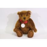 Steiff - A boxed limited edition #420351 brown mohair Steiff bear - The 2003 Steiff Club Edition