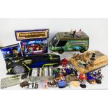 Micro Machines - Star Wars - Hasbro - Hot Wheels - A miscellany of action figures, toys,