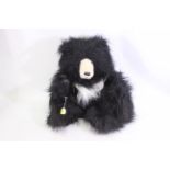 Merrythought - A limited edition #KF25K Merrythought faux fur bear - The bear named 'Sloth Bear'