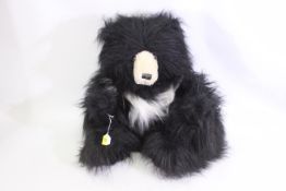 Merrythought - A limited edition #KF25K Merrythought faux fur bear - The bear named 'Sloth Bear'
