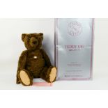 Steiff - A large boxed limited edition #406010 brown mohair Steiff bear - The replica 1993 '1907