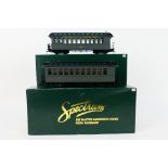 Bachmann Spectrum - 2 x boxed coaches,