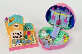 Polly Pocket - Bluebird - Two unboxed vintage early 1990's 'Polly Pocket' playsets.