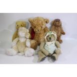 Hamley, Boyds, Metro Soft Toys, Frithy Bears,