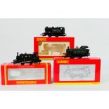 Hornby - Three boxed OO gauge 0-4-0 steam locomotives, including R300 Class 0F Op.No.