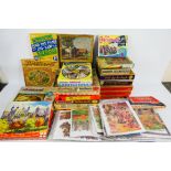 Mammoth - Tower Press - Waddingtons - Daily Mail - Other - A collection of vintage cardboard jigsaw