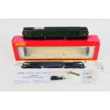 Hornby - A boxed Hornby SUPER DETAIL DCC READY 'Rail Express' Limited Edition OO gauge R2064 Class